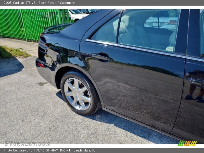 Black Raven / Cashmere 2005 Cadillac STS V8