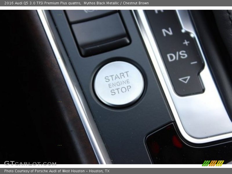 Mythos Black Metallic / Chestnut Brown 2016 Audi Q5 3.0 TFSI Premium Plus quattro