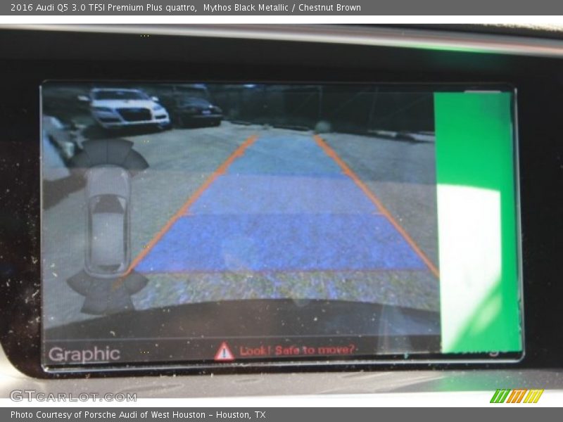 Mythos Black Metallic / Chestnut Brown 2016 Audi Q5 3.0 TFSI Premium Plus quattro