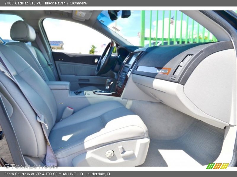 Black Raven / Cashmere 2005 Cadillac STS V8