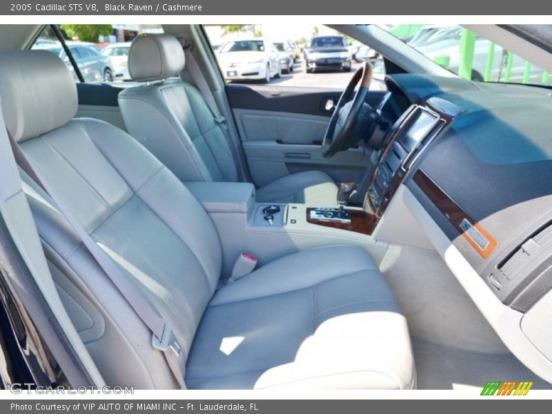 Black Raven / Cashmere 2005 Cadillac STS V8