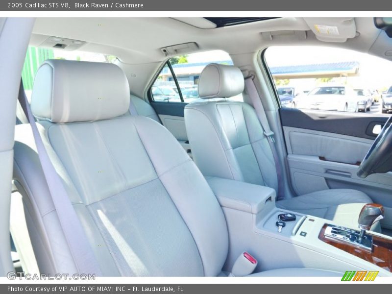 Black Raven / Cashmere 2005 Cadillac STS V8