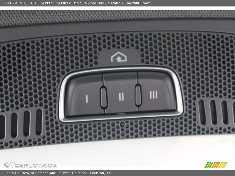 Mythos Black Metallic / Chestnut Brown 2016 Audi Q5 3.0 TFSI Premium Plus quattro