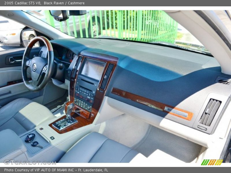 Black Raven / Cashmere 2005 Cadillac STS V8