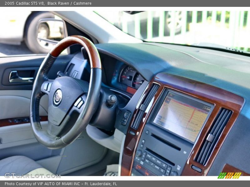 Black Raven / Cashmere 2005 Cadillac STS V8