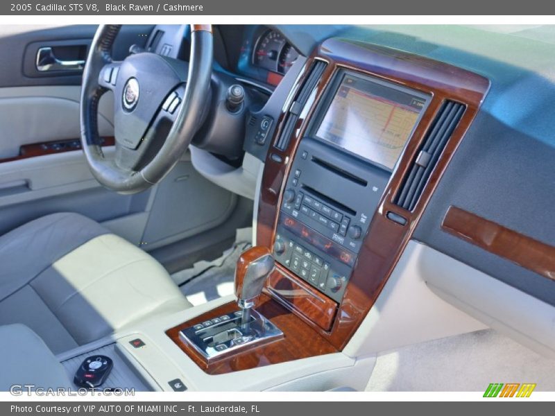 Black Raven / Cashmere 2005 Cadillac STS V8
