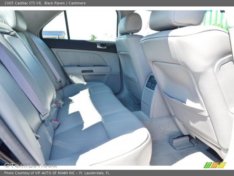 Black Raven / Cashmere 2005 Cadillac STS V8