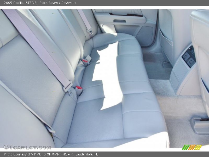 Black Raven / Cashmere 2005 Cadillac STS V8