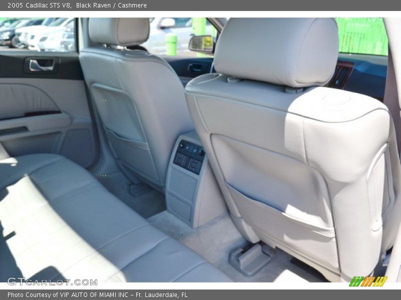 Black Raven / Cashmere 2005 Cadillac STS V8