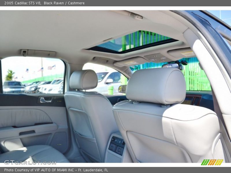 Black Raven / Cashmere 2005 Cadillac STS V8