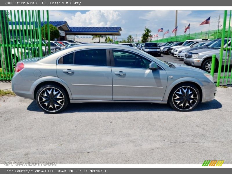 Ocean Mist / Gray 2008 Saturn Aura XE 3.5