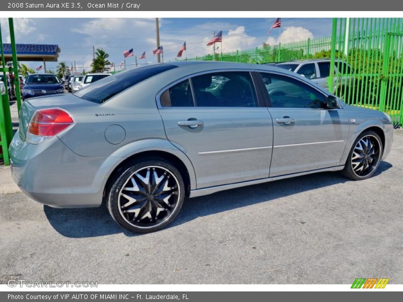Ocean Mist / Gray 2008 Saturn Aura XE 3.5