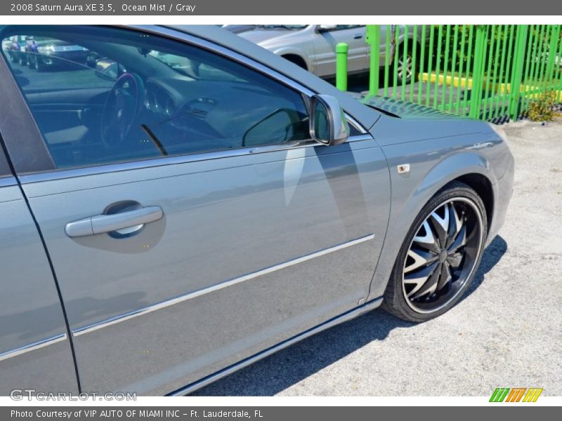 Ocean Mist / Gray 2008 Saturn Aura XE 3.5
