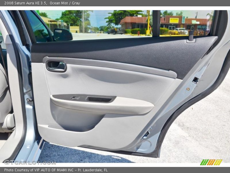Ocean Mist / Gray 2008 Saturn Aura XE 3.5