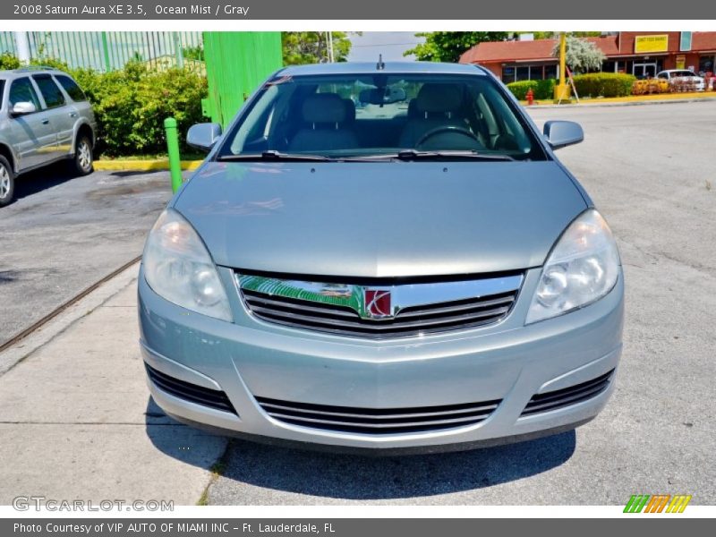 Ocean Mist / Gray 2008 Saturn Aura XE 3.5