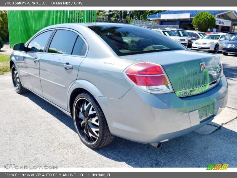 Ocean Mist / Gray 2008 Saturn Aura XE 3.5