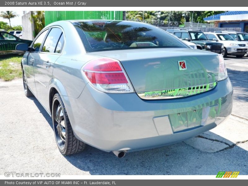 Ocean Mist / Gray 2008 Saturn Aura XE 3.5