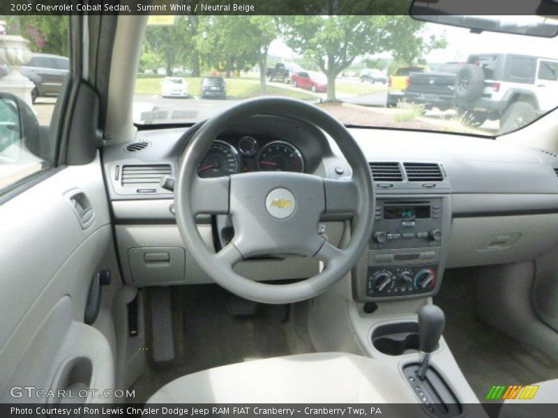  2005 Cobalt Sedan Neutral Beige Interior