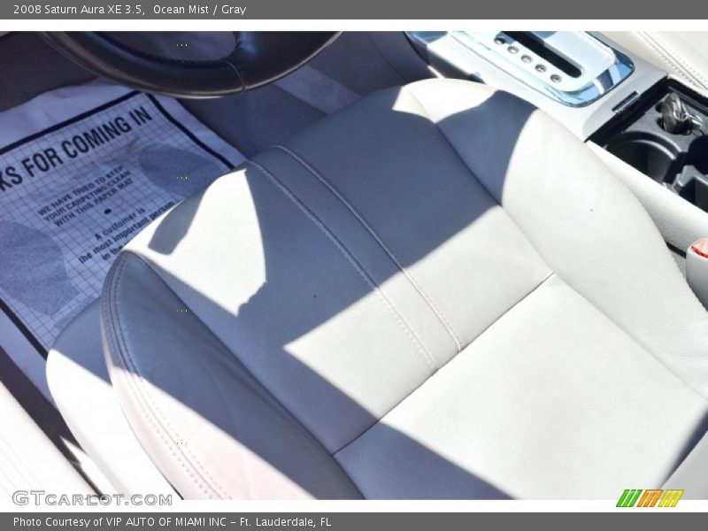 Ocean Mist / Gray 2008 Saturn Aura XE 3.5