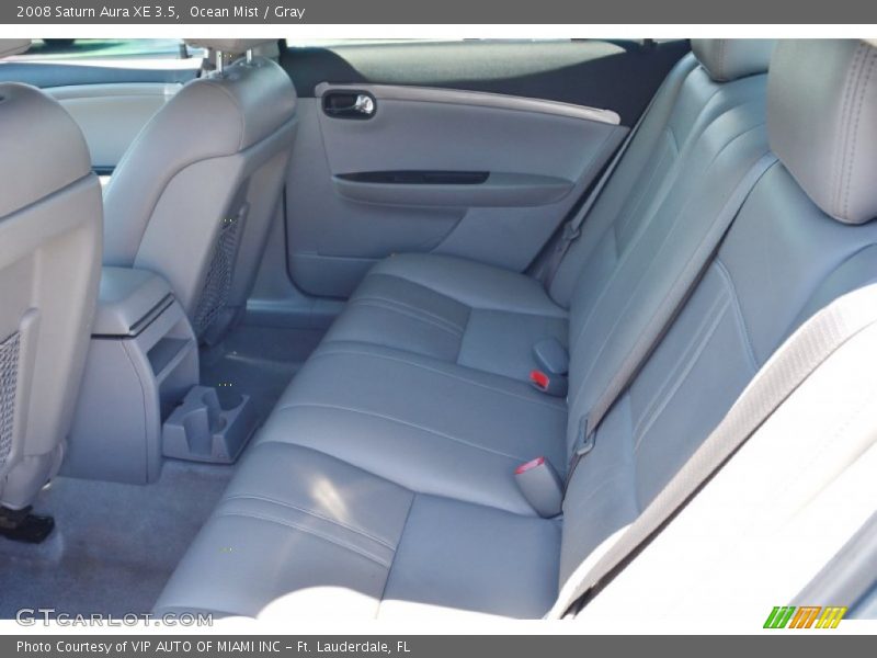 Ocean Mist / Gray 2008 Saturn Aura XE 3.5