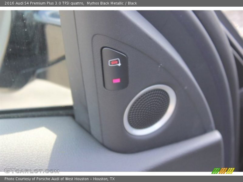 Mythos Black Metallic / Black 2016 Audi S4 Premium Plus 3.0 TFSI quattro