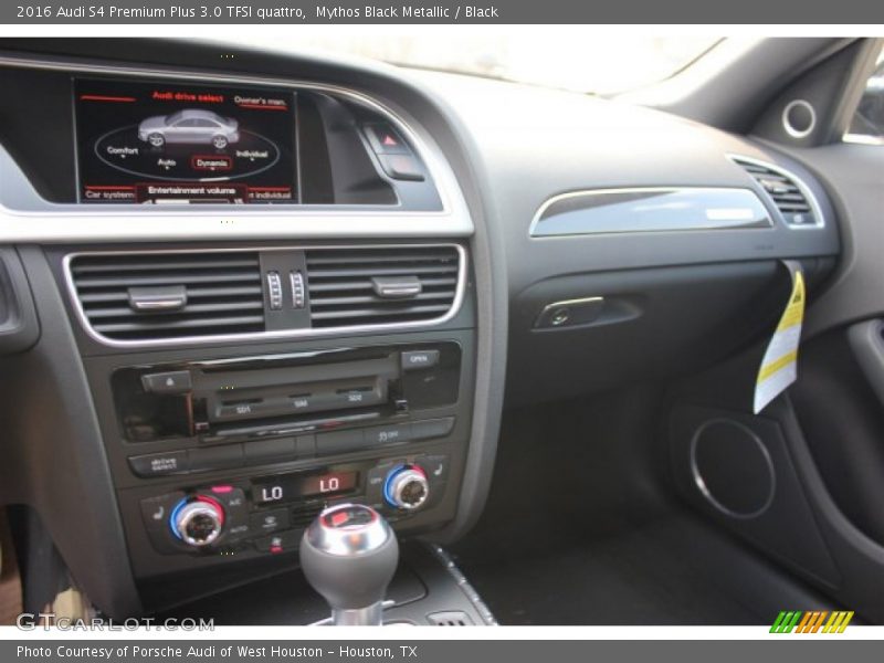 Mythos Black Metallic / Black 2016 Audi S4 Premium Plus 3.0 TFSI quattro