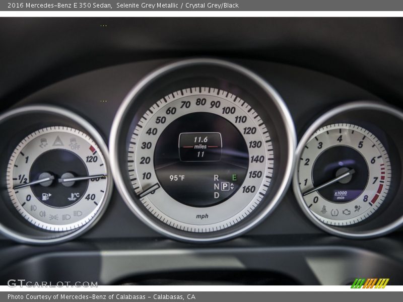 Selenite Grey Metallic / Crystal Grey/Black 2016 Mercedes-Benz E 350 Sedan