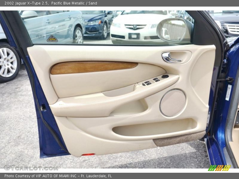 Door Panel of 2002 X-Type 2.5