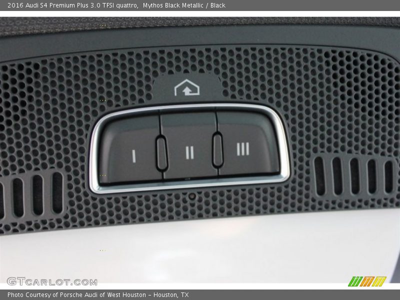 Mythos Black Metallic / Black 2016 Audi S4 Premium Plus 3.0 TFSI quattro