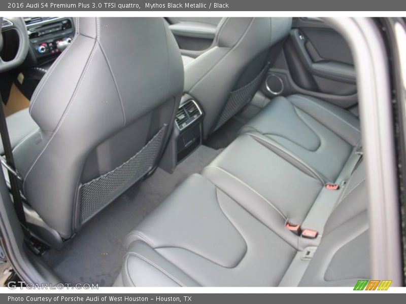 Mythos Black Metallic / Black 2016 Audi S4 Premium Plus 3.0 TFSI quattro