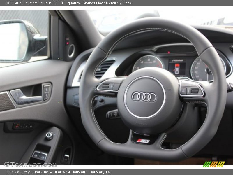  2016 S4 Premium Plus 3.0 TFSI quattro Steering Wheel