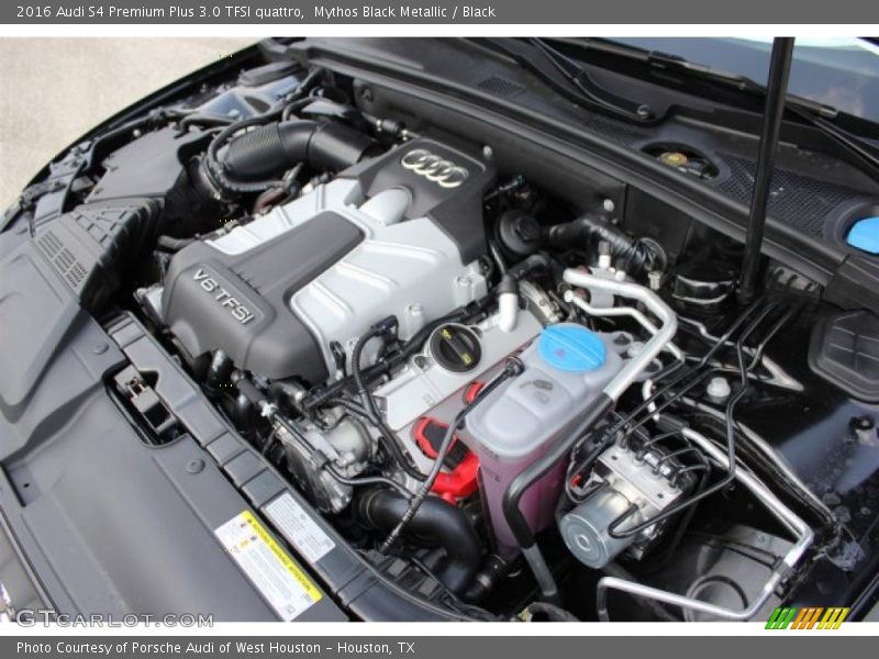  2016 S4 Premium Plus 3.0 TFSI quattro Engine - 3.0 Liter TFSI Supercharged DOHC 24-Valve VVT V6