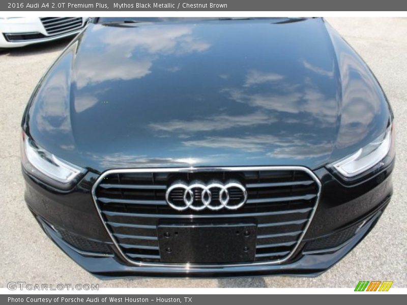 Mythos Black Metallic / Chestnut Brown 2016 Audi A4 2.0T Premium Plus
