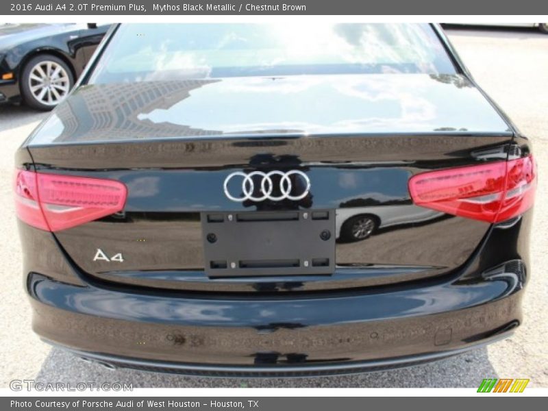 Mythos Black Metallic / Chestnut Brown 2016 Audi A4 2.0T Premium Plus