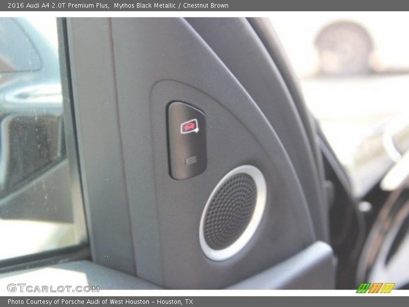 Mythos Black Metallic / Chestnut Brown 2016 Audi A4 2.0T Premium Plus