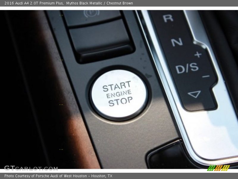 Mythos Black Metallic / Chestnut Brown 2016 Audi A4 2.0T Premium Plus