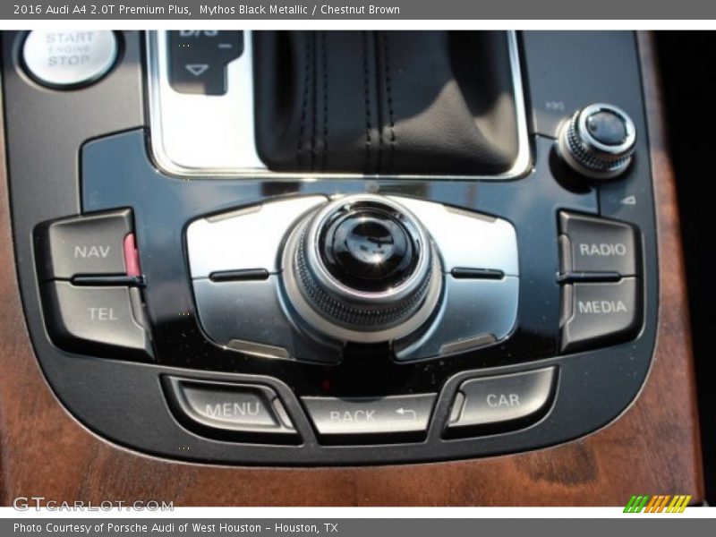 Mythos Black Metallic / Chestnut Brown 2016 Audi A4 2.0T Premium Plus