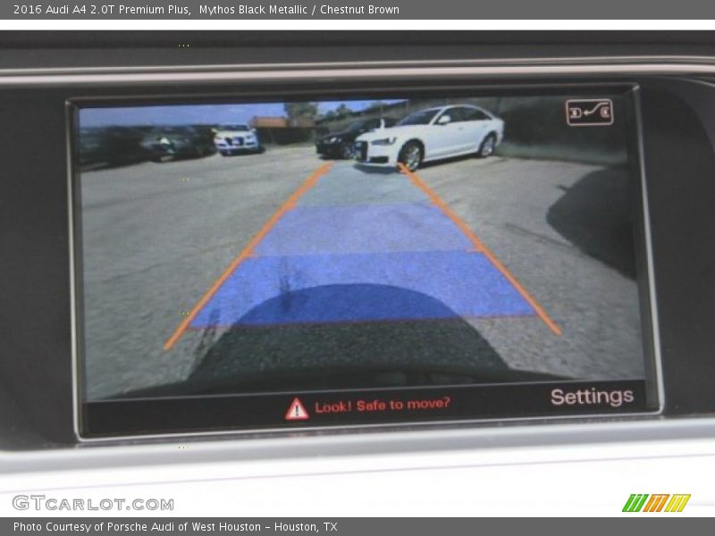 Mythos Black Metallic / Chestnut Brown 2016 Audi A4 2.0T Premium Plus