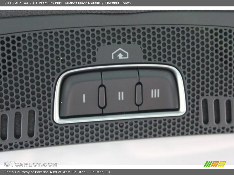 Mythos Black Metallic / Chestnut Brown 2016 Audi A4 2.0T Premium Plus