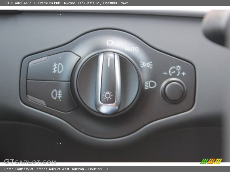 Mythos Black Metallic / Chestnut Brown 2016 Audi A4 2.0T Premium Plus