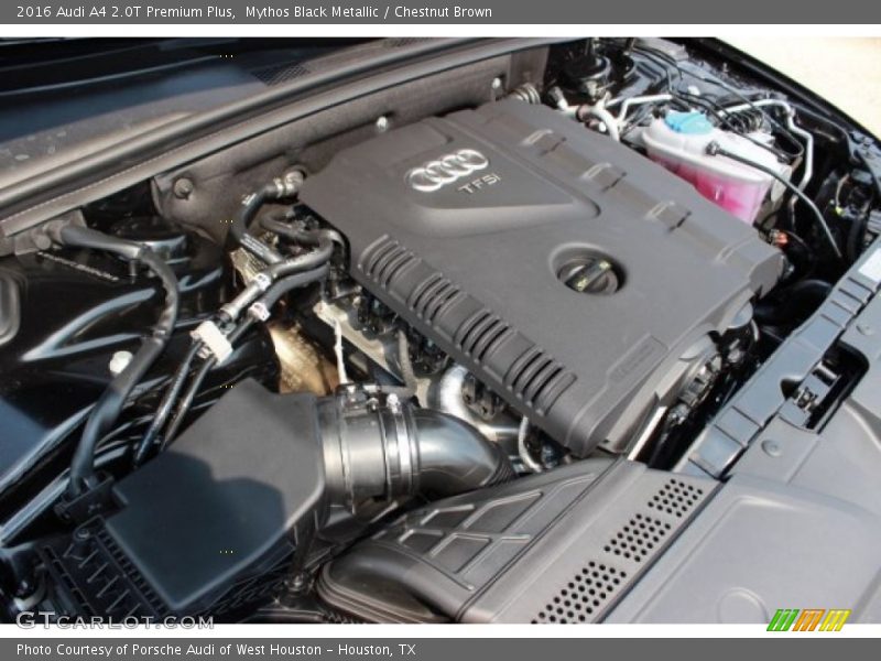Mythos Black Metallic / Chestnut Brown 2016 Audi A4 2.0T Premium Plus