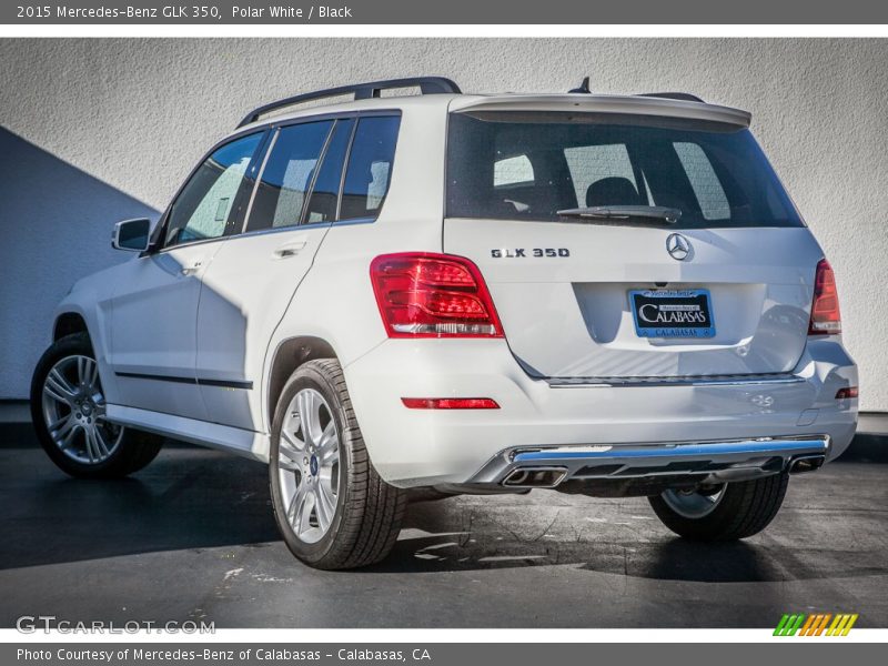 Polar White / Black 2015 Mercedes-Benz GLK 350