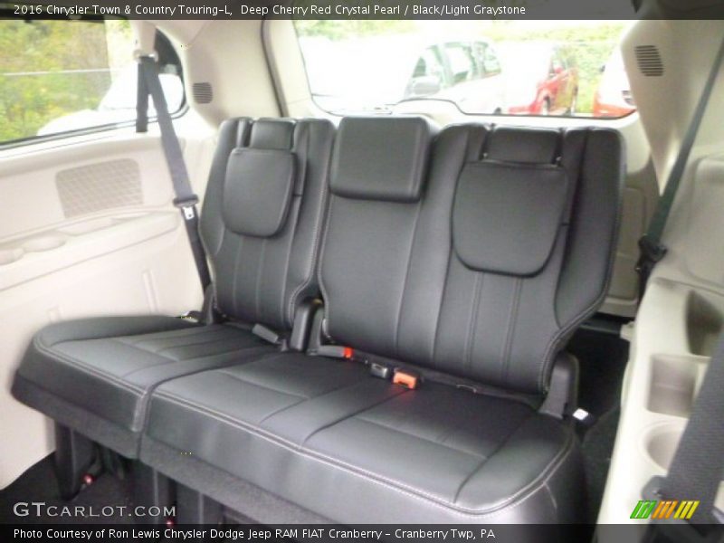 Rear Seat of 2016 Town & Country Touring-L