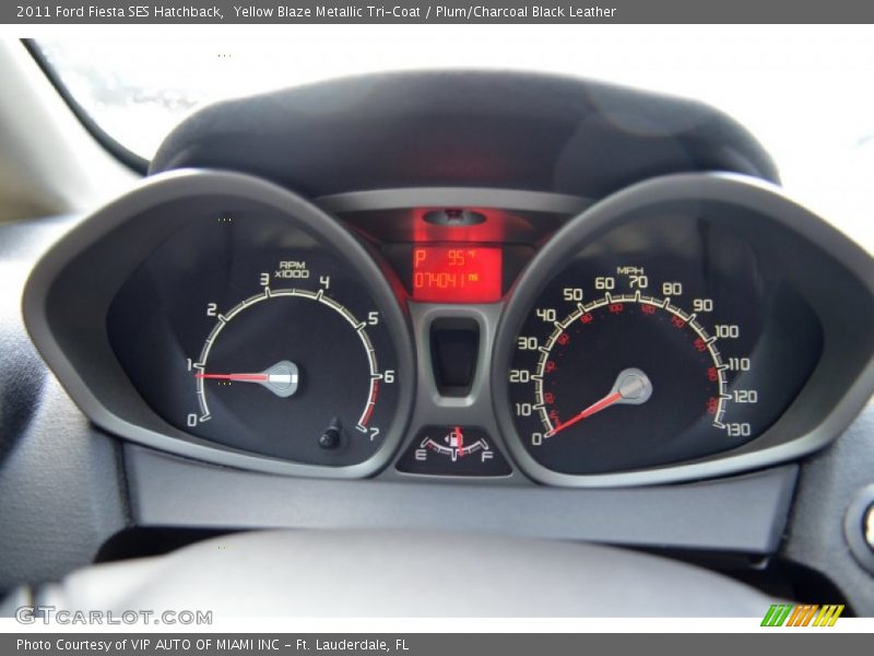  2011 Fiesta SES Hatchback SES Hatchback Gauges