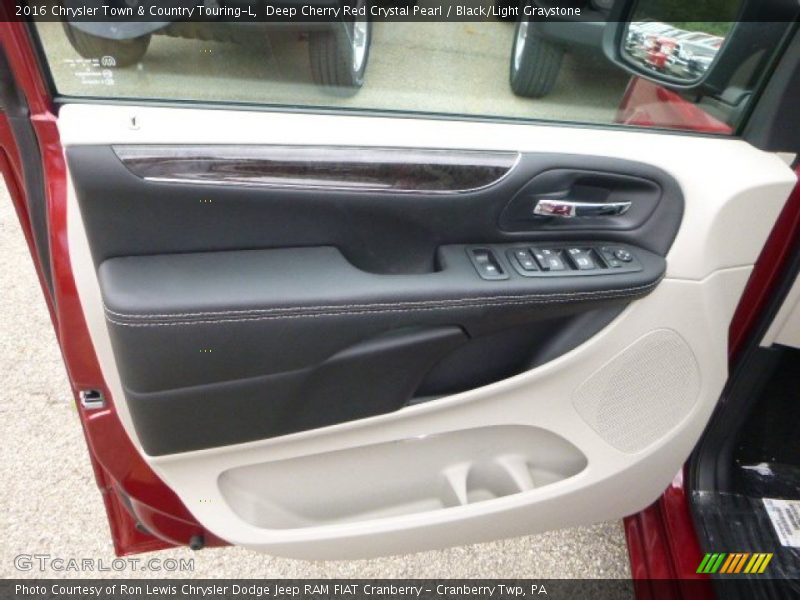 Door Panel of 2016 Town & Country Touring-L