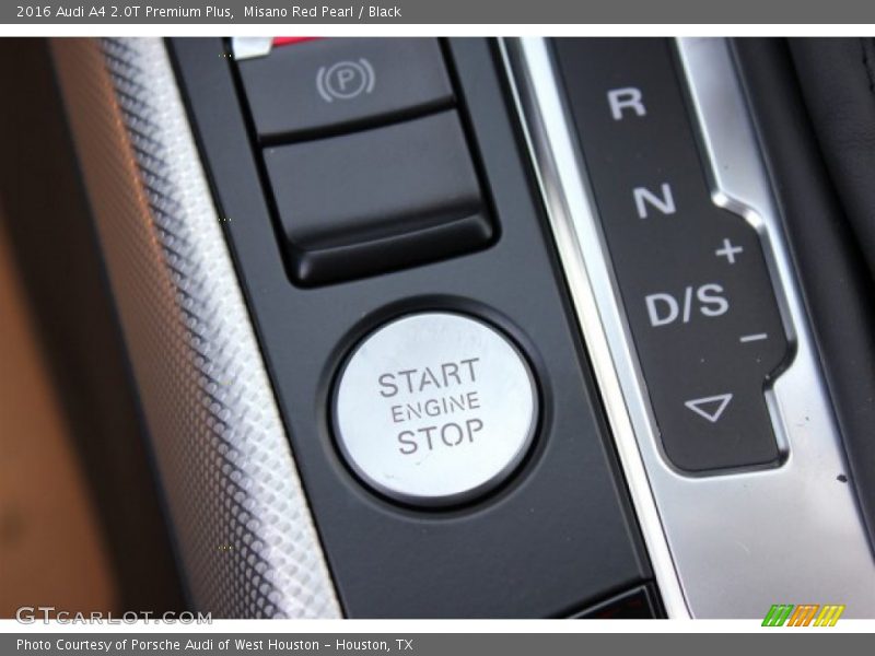 Controls of 2016 A4 2.0T Premium Plus