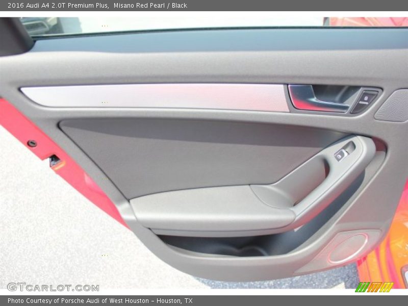 Misano Red Pearl / Black 2016 Audi A4 2.0T Premium Plus