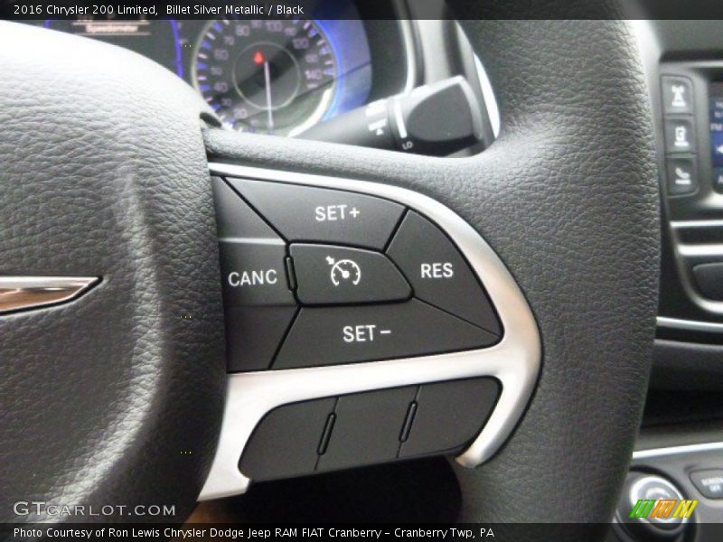 Controls of 2016 200 Limited