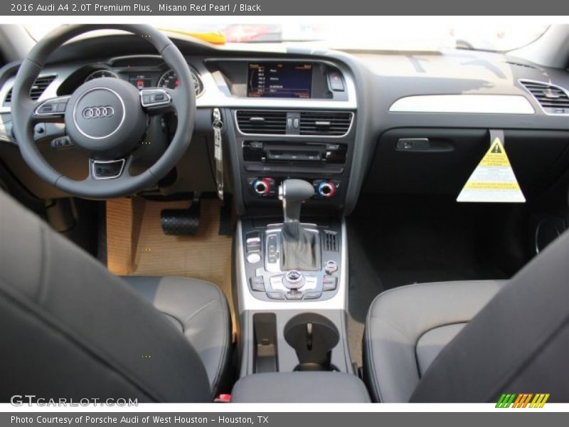 Dashboard of 2016 A4 2.0T Premium Plus