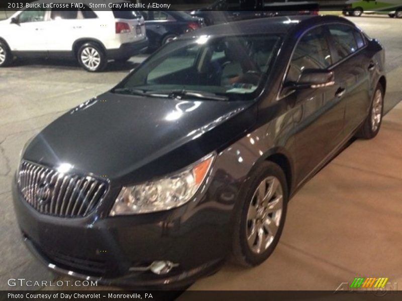 Storm Gray Metallic / Ebony 2013 Buick LaCrosse FWD